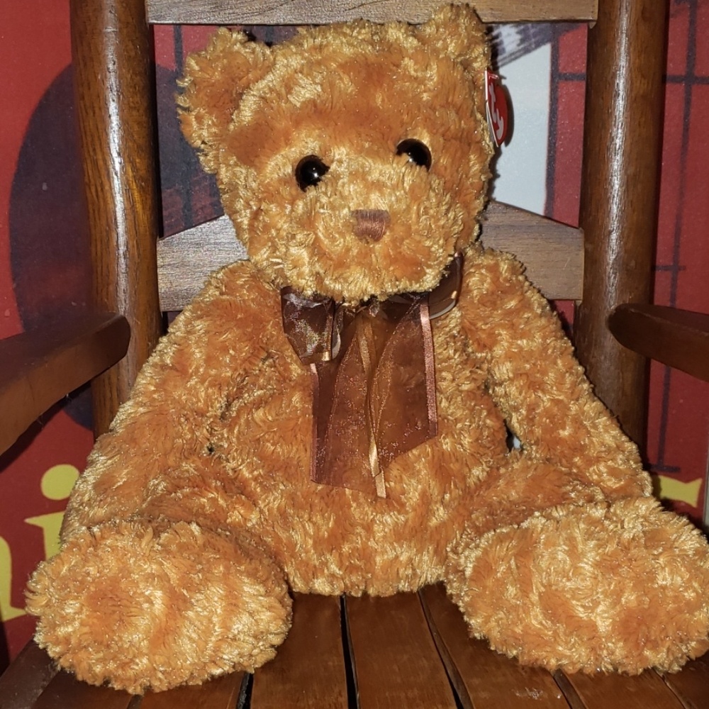 Bearnard 16" Ty Classic Beanie Baby Buddy Bear From Love With Love